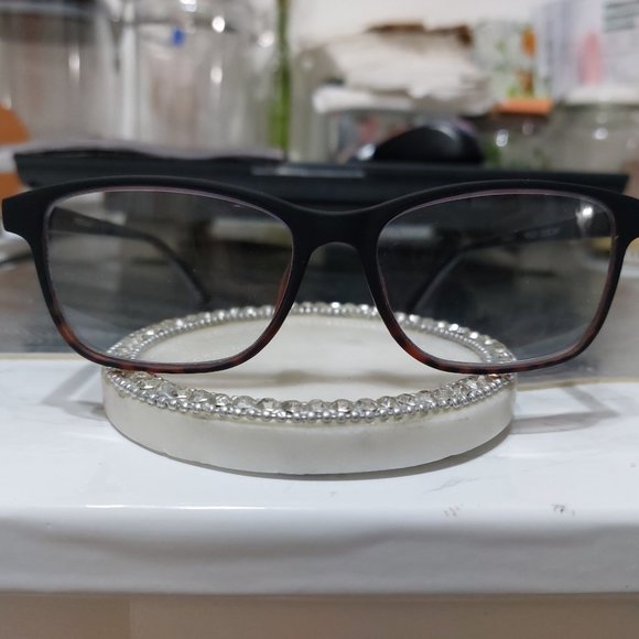 Foster Grant Reading Glasses MS0621 CL002 BKT Power 1.25 - Picture 1 of 11